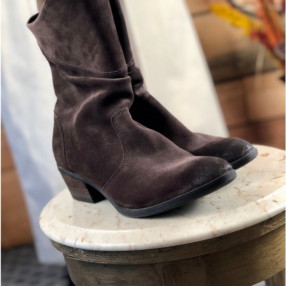 Josef Seibel Daphne 37 Brown Suede Bootie - Picture 2 of 4